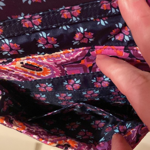 Vera Bradley "Tamer in Dream Tapestry" Mini Hipster Crossbody - Picture 4 of 7